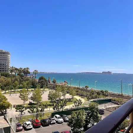 Sea View Apt, 3 Beds, Ac, Ideal For Congresses Appartement Cannes
