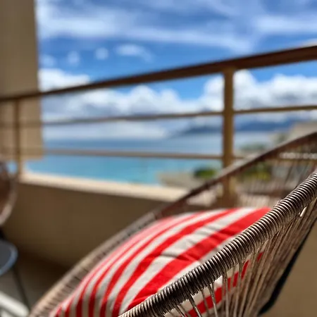 Sea View Apt, 3 Beds, Ac, Ideal For Congresses Appartement